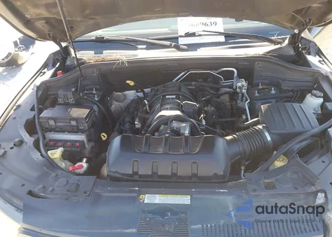 2011 Dodge Durango R/T z USA, uszkodzony, nr VIN 1D4SD6GT5BC682135